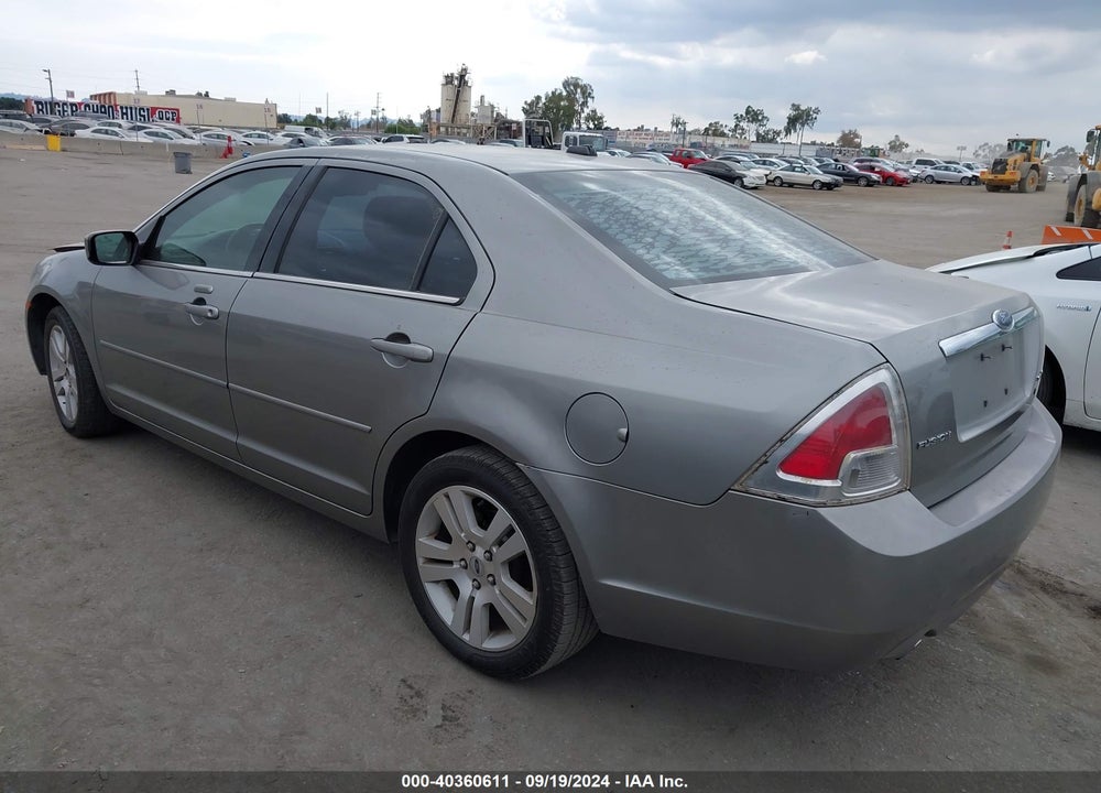 2008 FORD FUSION SEL VIN: 3FAHP08168R208669