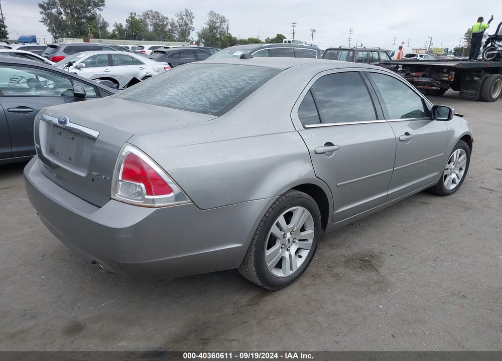 2008 FORD FUSION SEL VIN: 3FAHP08168R208669