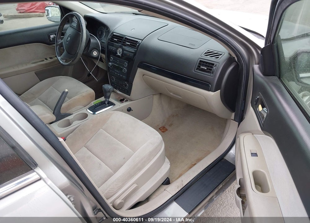 2008 FORD FUSION SEL VIN: 3FAHP08168R208669