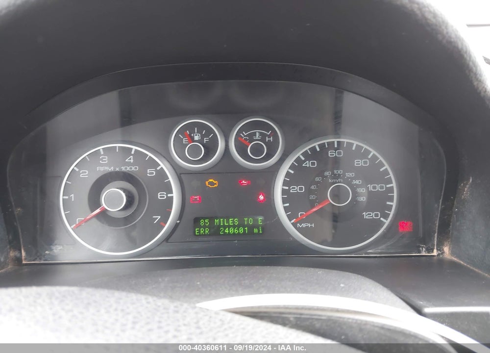 2008 FORD FUSION SEL VIN: 3FAHP08168R208669