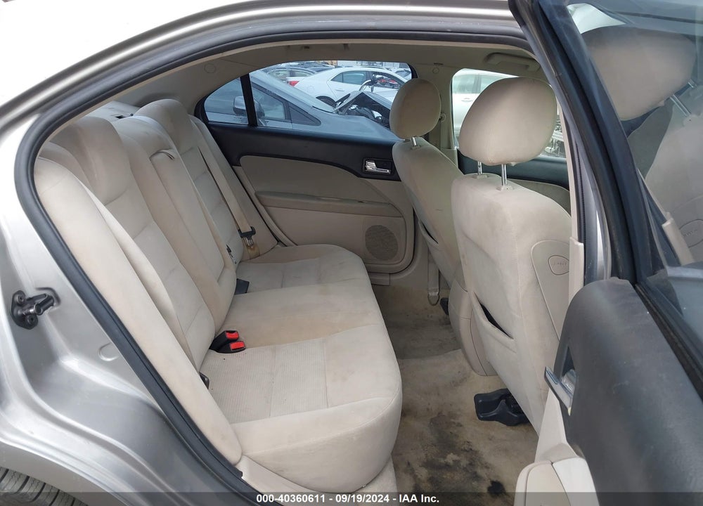 2008 FORD FUSION SEL VIN: 3FAHP08168R208669