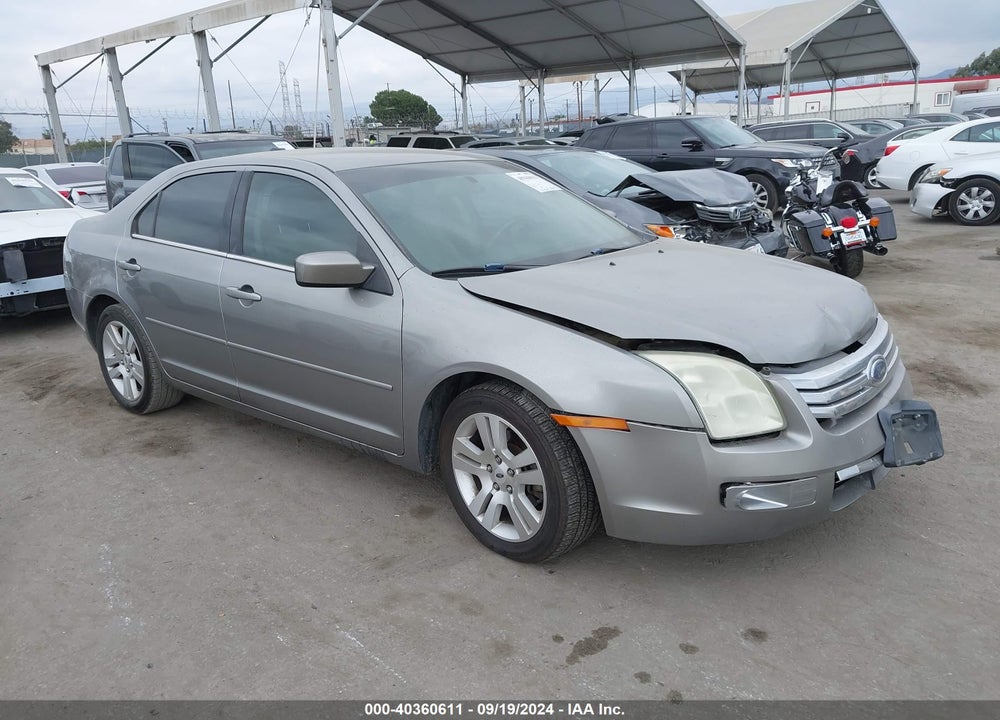 2008 FORD FUSION SEL VIN: 3FAHP08168R208669