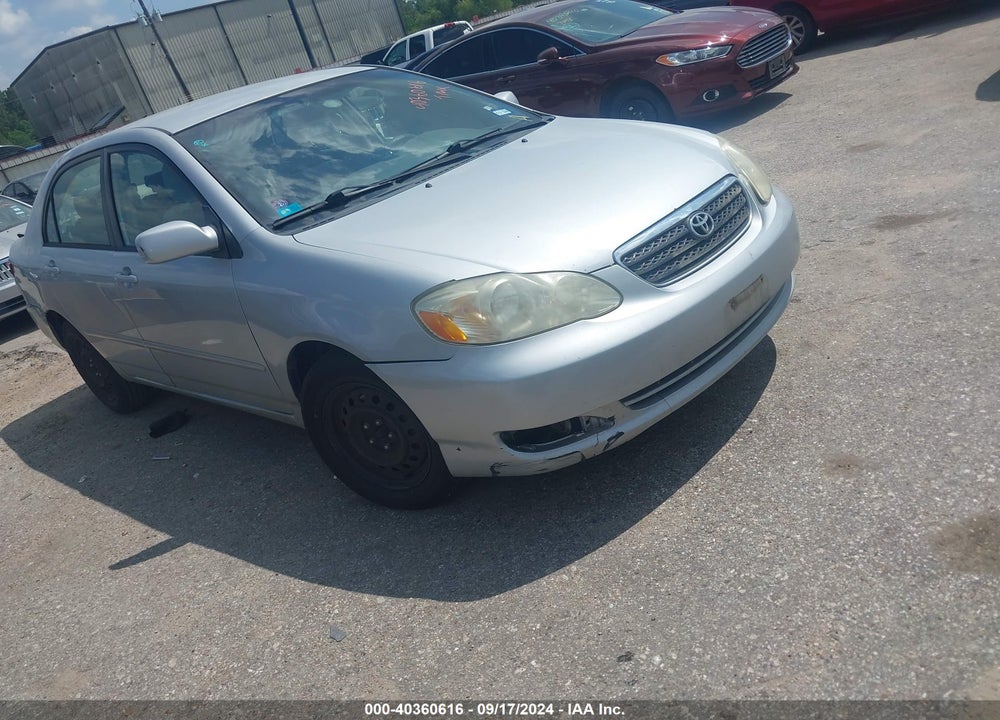2006 TOYOTA COROLLA LE VIN: 2T1BR32E26C593335