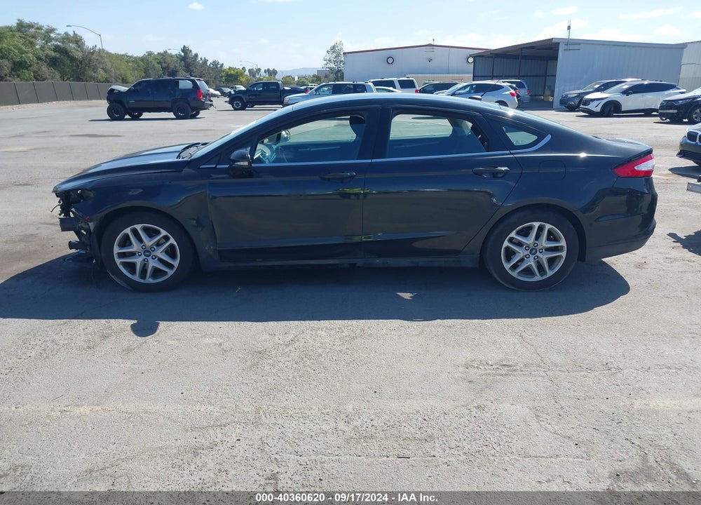 2015 FORD FUSION SE VIN: 3FA6P0H7XFR194638