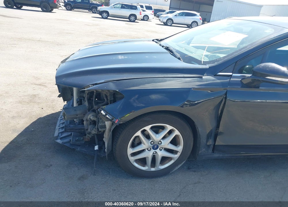 2015 FORD FUSION SE VIN: 3FA6P0H7XFR194638
