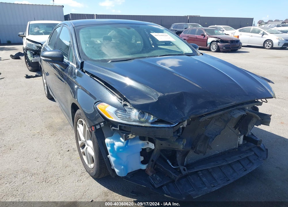 2015 FORD FUSION SE VIN: 3FA6P0H7XFR194638
