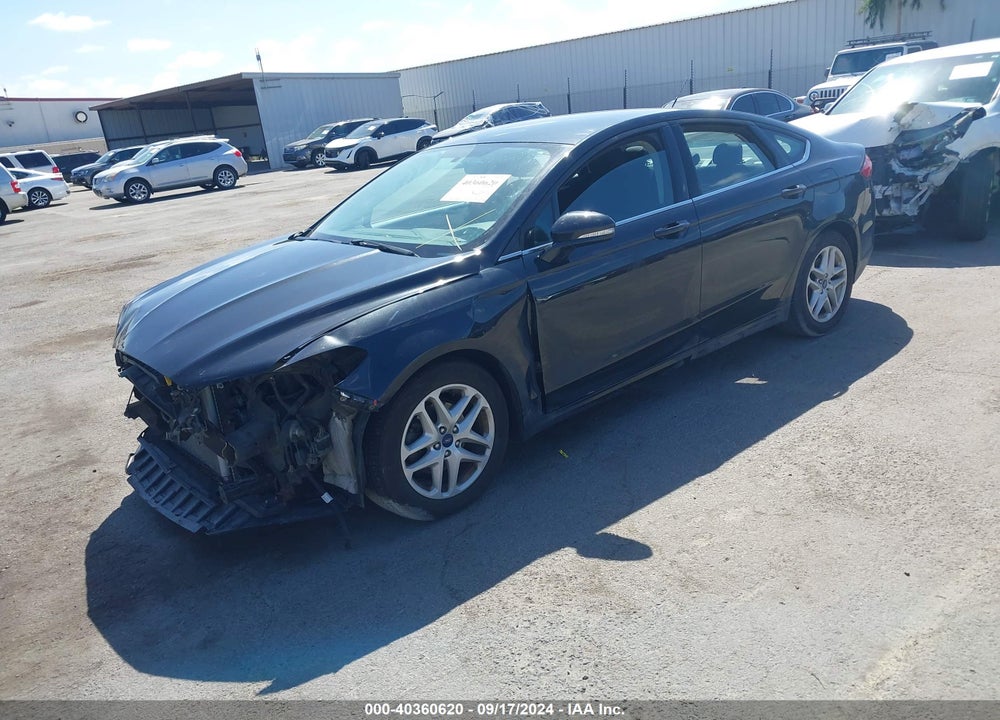 2015 FORD FUSION SE VIN: 3FA6P0H7XFR194638