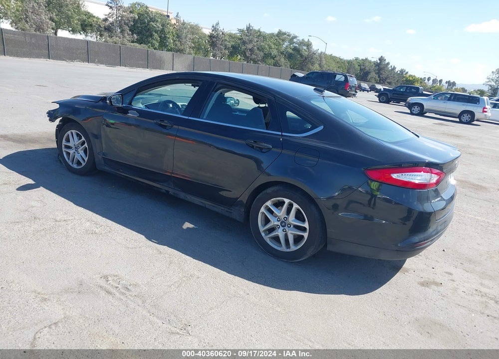 2015 FORD FUSION SE VIN: 3FA6P0H7XFR194638