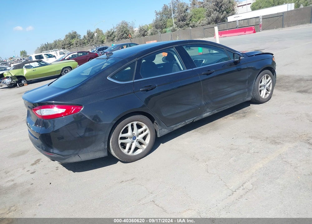 2015 FORD FUSION SE VIN: 3FA6P0H7XFR194638