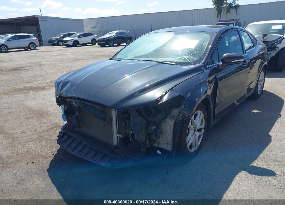 2015 FORD FUSION SE VIN: 3FA6P0H7XFR194638