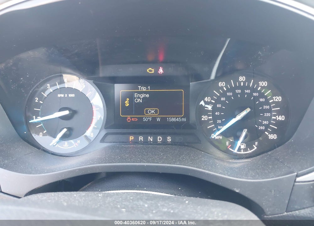 2015 FORD FUSION SE VIN: 3FA6P0H7XFR194638