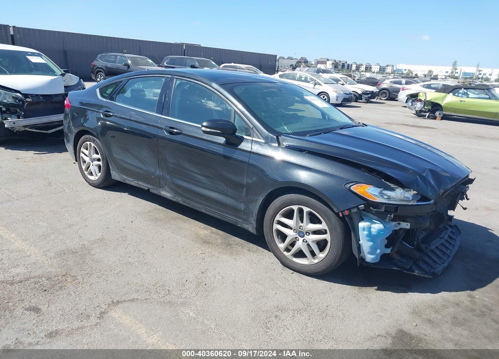 2015 FORD FUSION SE VIN: 3FA6P0H7XFR194638