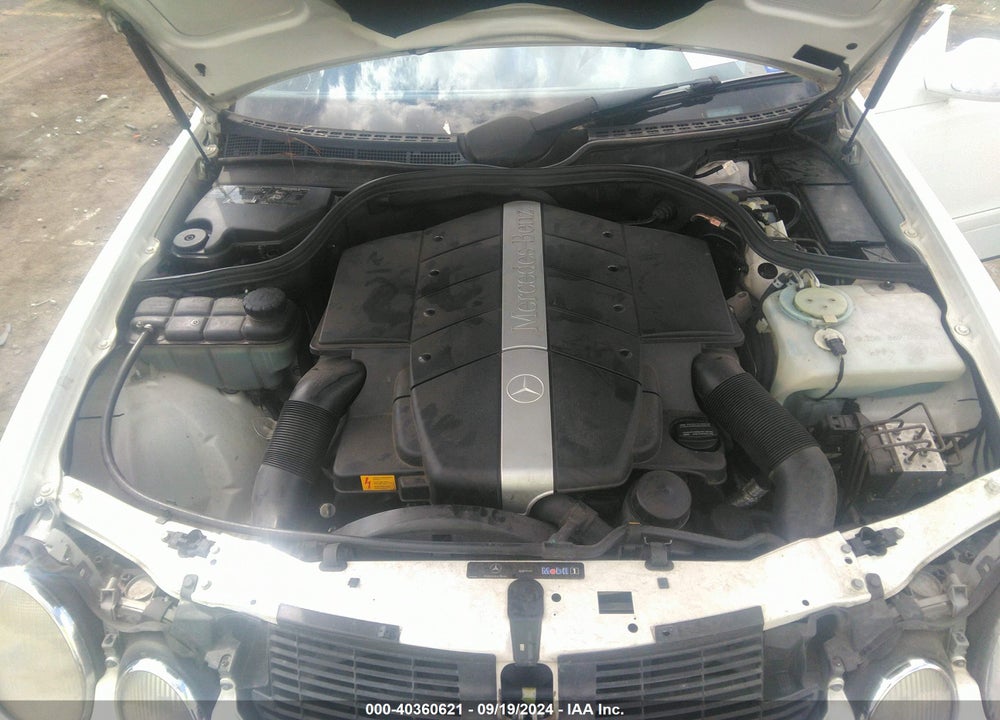 2003 MERCEDES-BENZ CLK 430 VIN: WDBLK70G73T140450