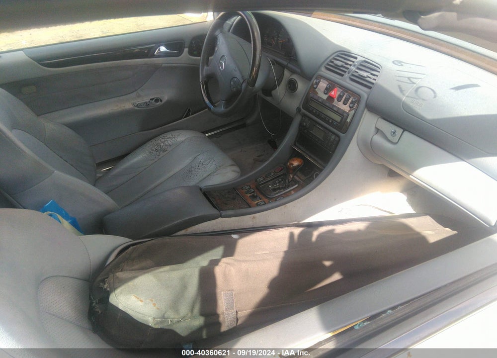 2003 MERCEDES-BENZ CLK 430 VIN: WDBLK70G73T140450