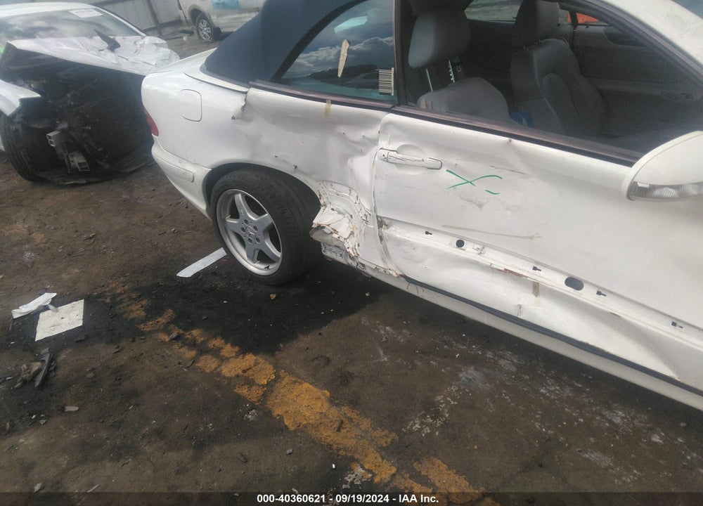 2003 MERCEDES-BENZ CLK 430 VIN: WDBLK70G73T140450