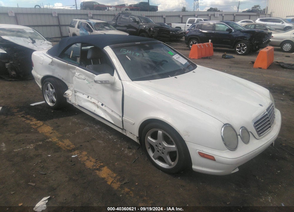 2003 MERCEDES-BENZ CLK 430 VIN: WDBLK70G73T140450