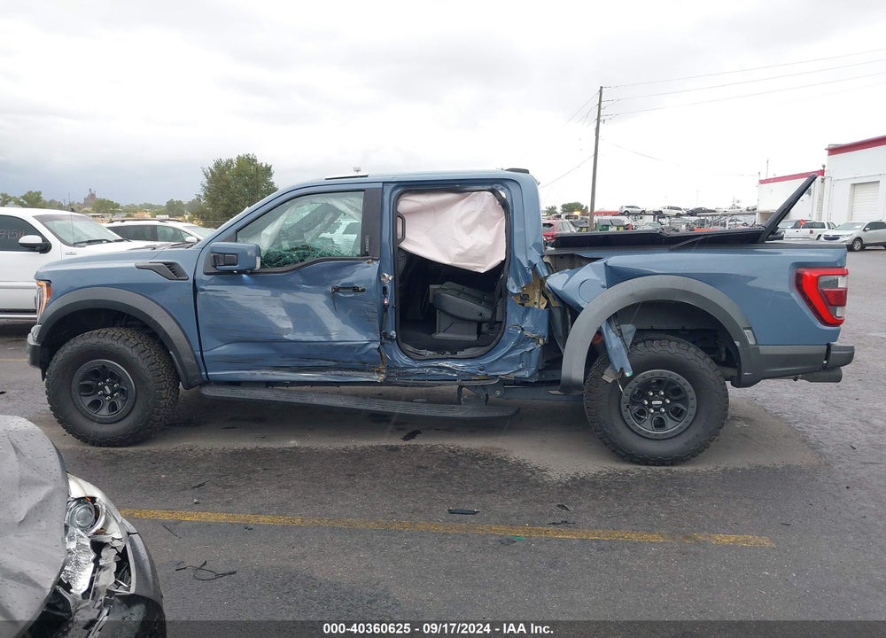 2023 FORD F-150 RAPTOR VIN: 1FTFW1RG0PFB85236