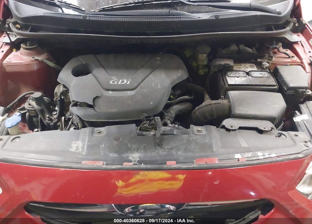 2013 HYUNDAI ACCENT GLS VIN: KMHCU4AE6DU446361