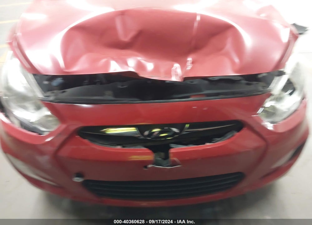 2013 HYUNDAI ACCENT GLS VIN: KMHCU4AE6DU446361