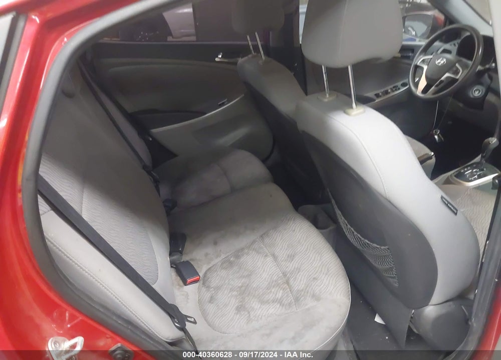 2013 HYUNDAI ACCENT GLS VIN: KMHCU4AE6DU446361