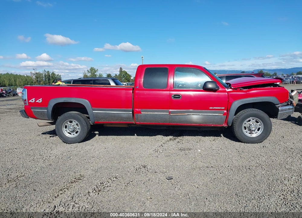 2003 CHEVROLET SILVERADO 2500HD LS VIN: 1GCHK29U73E154906