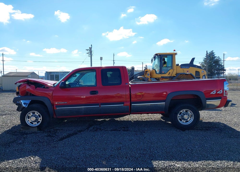 2003 CHEVROLET SILVERADO 2500HD LS VIN: 1GCHK29U73E154906