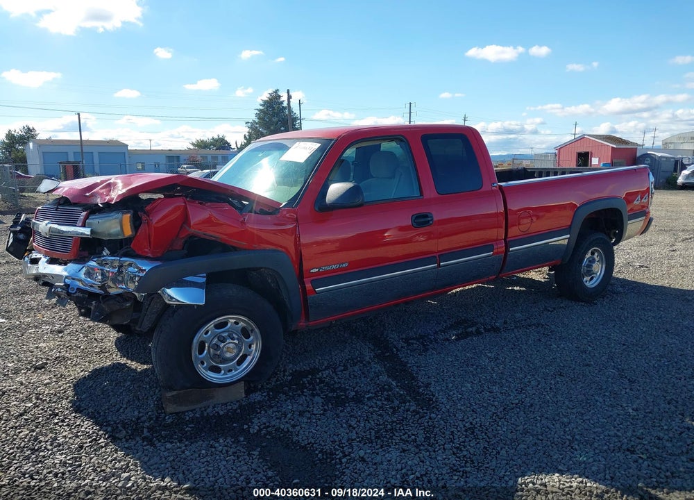 2003 CHEVROLET SILVERADO 2500HD LS VIN: 1GCHK29U73E154906