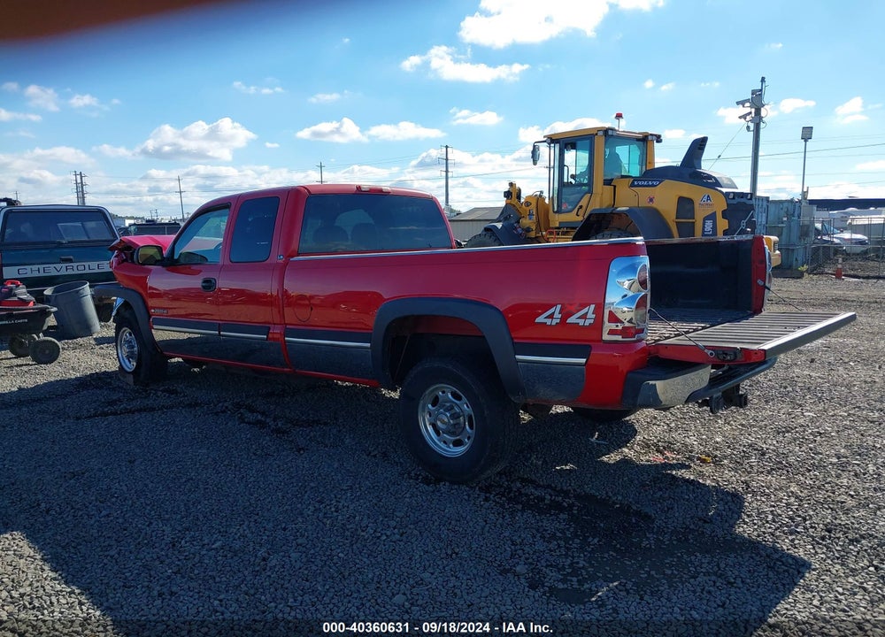 2003 CHEVROLET SILVERADO 2500HD LS VIN: 1GCHK29U73E154906