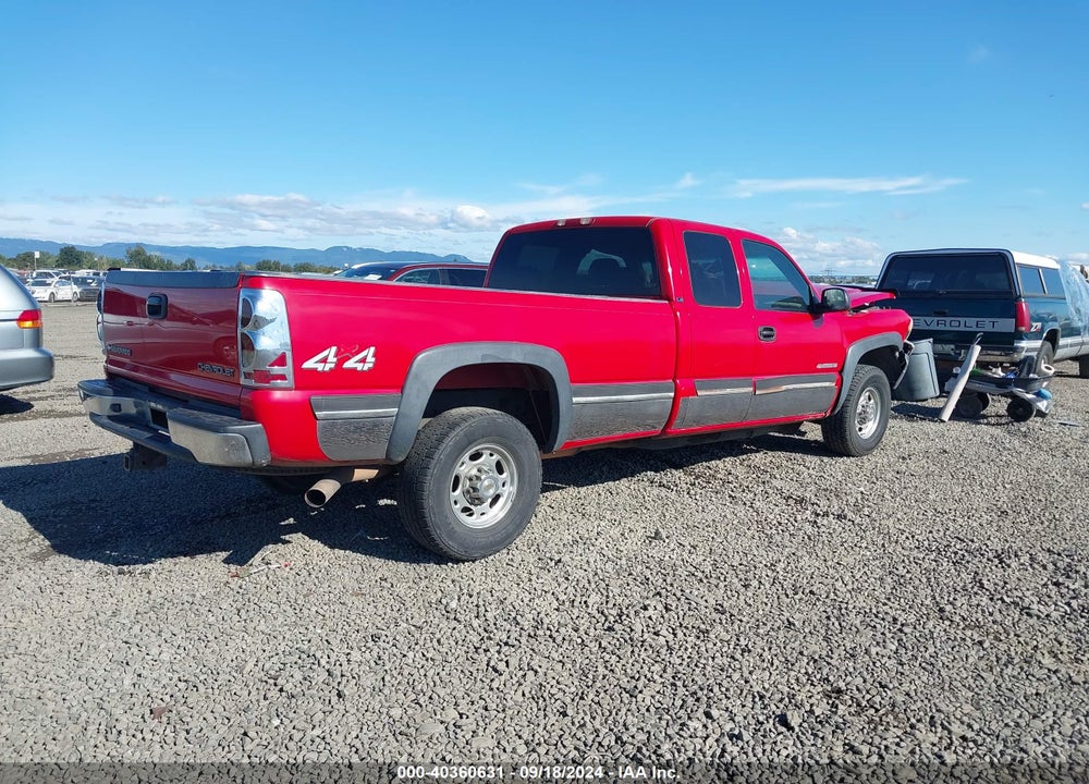 2003 CHEVROLET SILVERADO 2500HD LS VIN: 1GCHK29U73E154906