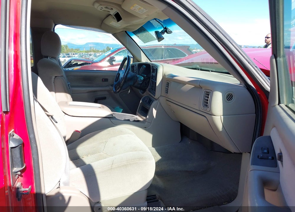 2003 CHEVROLET SILVERADO 2500HD LS VIN: 1GCHK29U73E154906