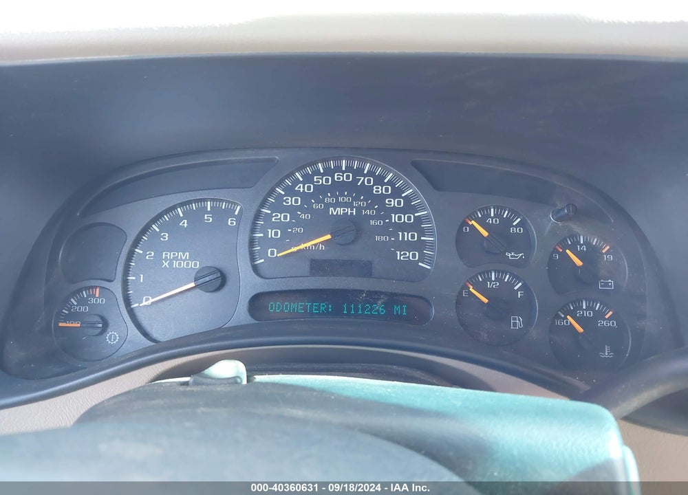 2003 CHEVROLET SILVERADO 2500HD LS VIN: 1GCHK29U73E154906