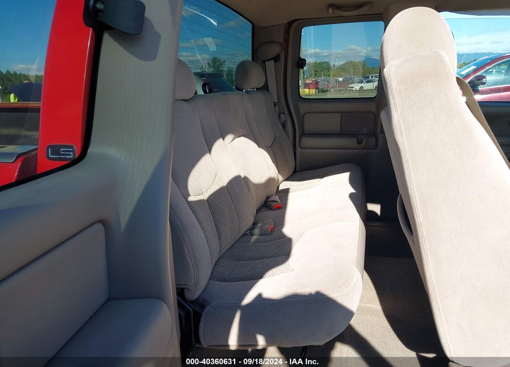 2003 CHEVROLET SILVERADO 2500HD LS VIN: 1GCHK29U73E154906