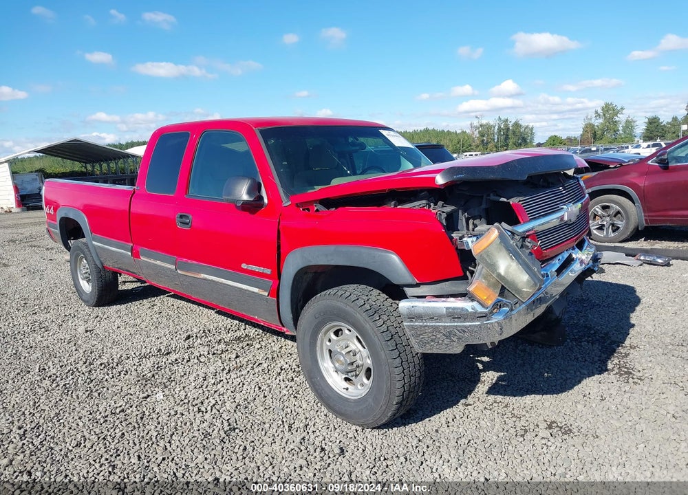 2003 CHEVROLET SILVERADO 2500HD LS VIN: 1GCHK29U73E154906