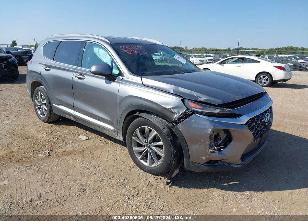 2019 HYUNDAI SANTA FE SEL PLUS VIN: 5NMS33AD2KH062196