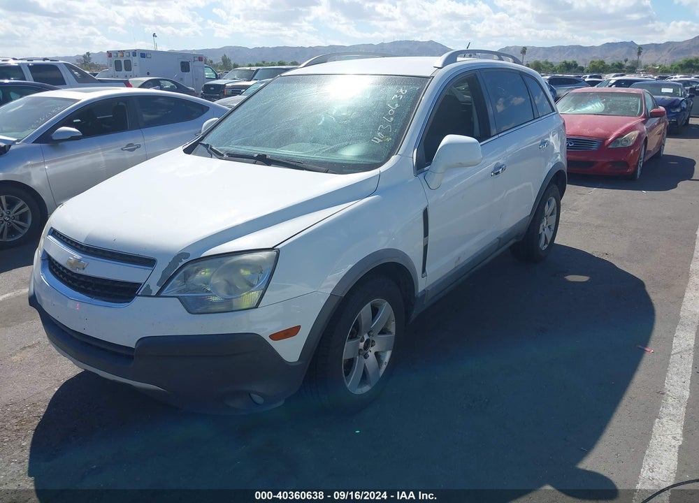 2012 CHEVROLET CAPTIVA SPORT 2LS VIN: 3GNAL2EK1CS543895