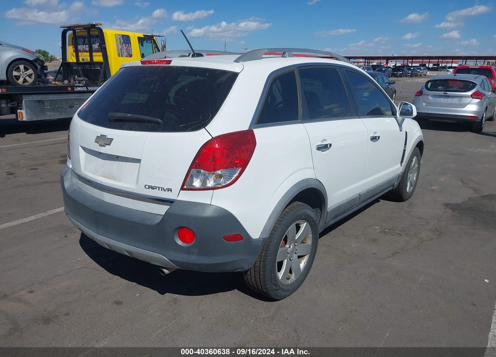 2012 CHEVROLET CAPTIVA SPORT 2LS VIN: 3GNAL2EK1CS543895
