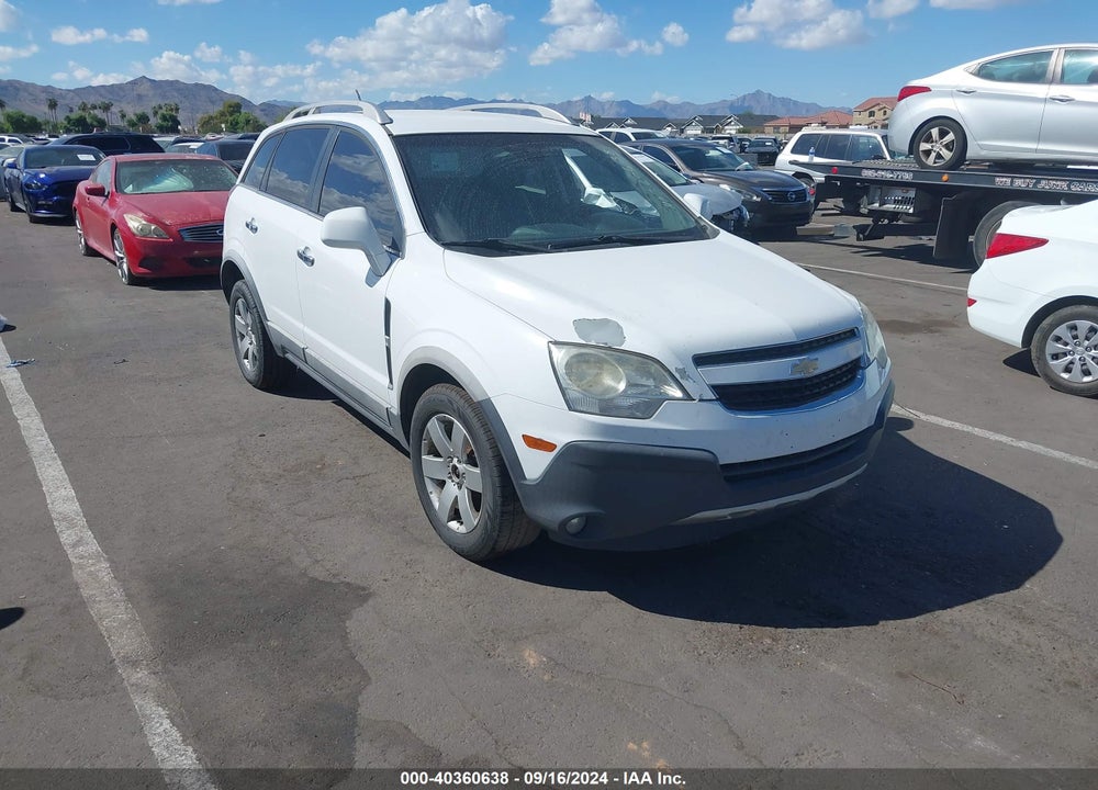 2012 CHEVROLET CAPTIVA SPORT 2LS VIN: 3GNAL2EK1CS543895