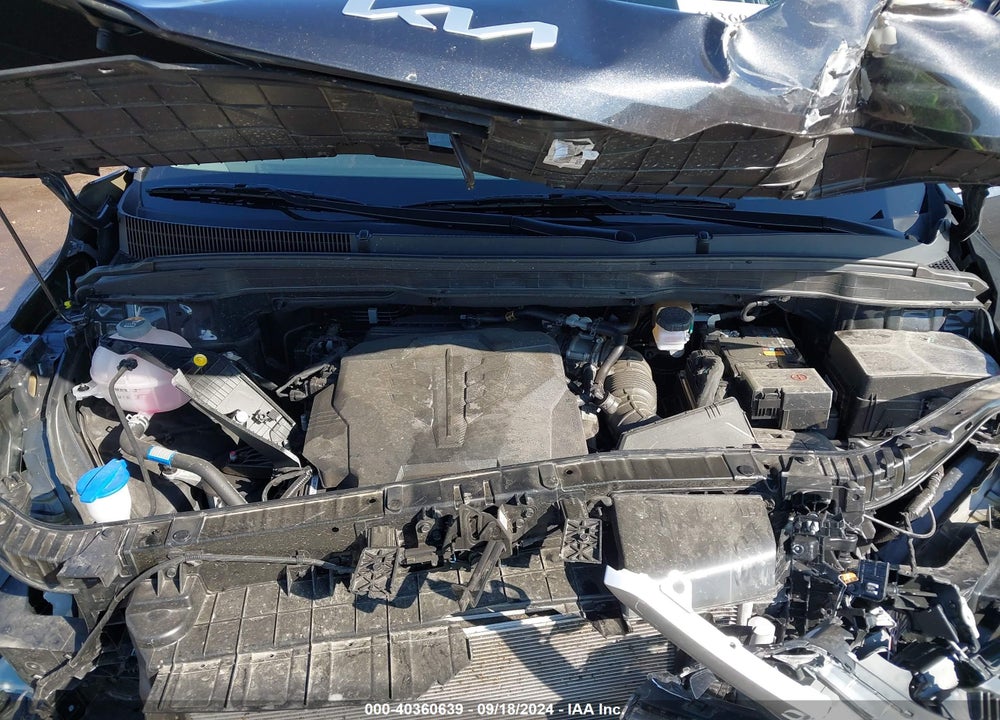 2023 KIA CARNIVAL MPV LX VIN: KNDNB4H3XP6215222