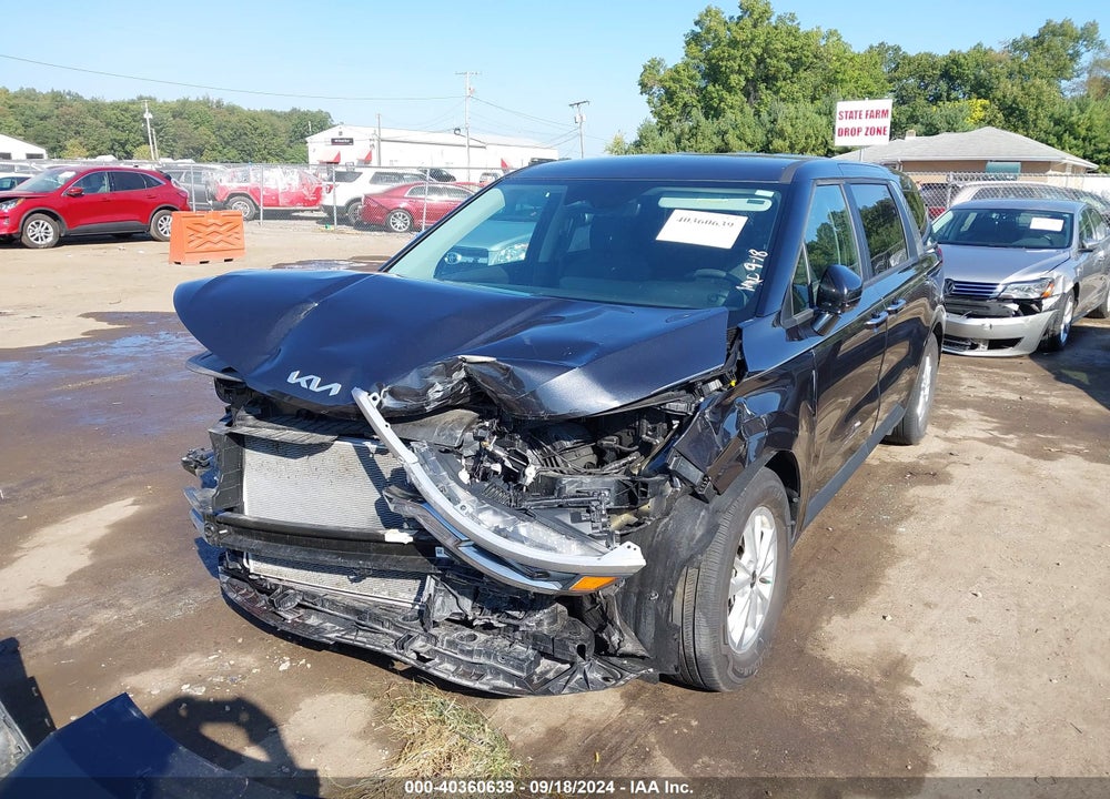 2023 KIA CARNIVAL MPV LX VIN: KNDNB4H3XP6215222