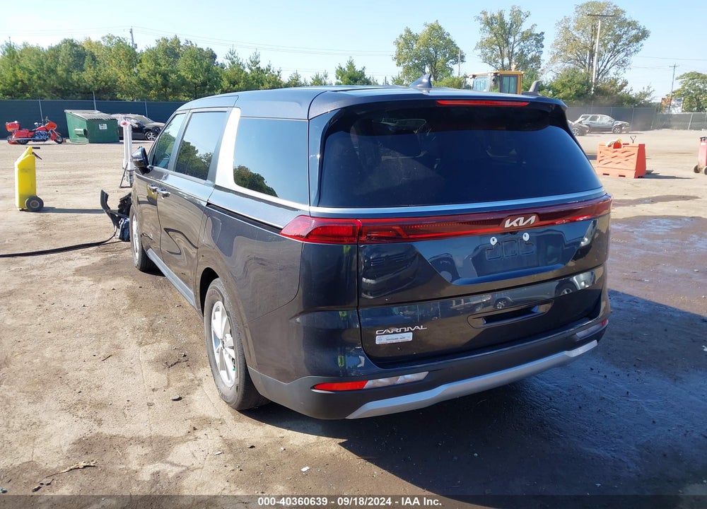 2023 KIA CARNIVAL MPV LX VIN: KNDNB4H3XP6215222