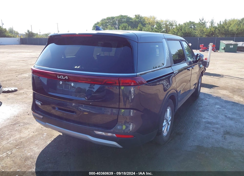 2023 KIA CARNIVAL MPV LX VIN: KNDNB4H3XP6215222