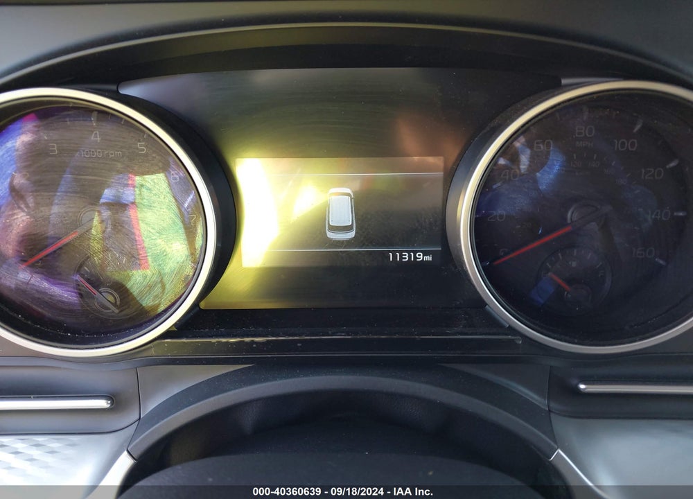 2023 KIA CARNIVAL MPV LX VIN: KNDNB4H3XP6215222