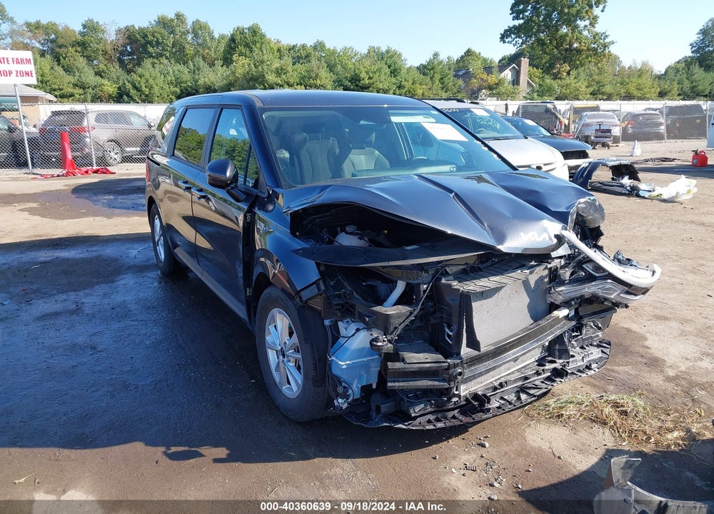 2023 KIA CARNIVAL MPV LX VIN: KNDNB4H3XP6215222