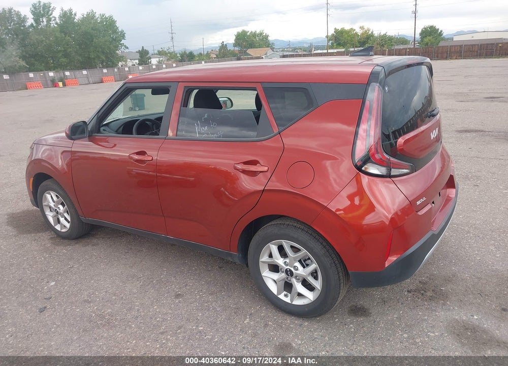 2024 KIA SOUL LX VIN: KNDJ23AU9R7910722