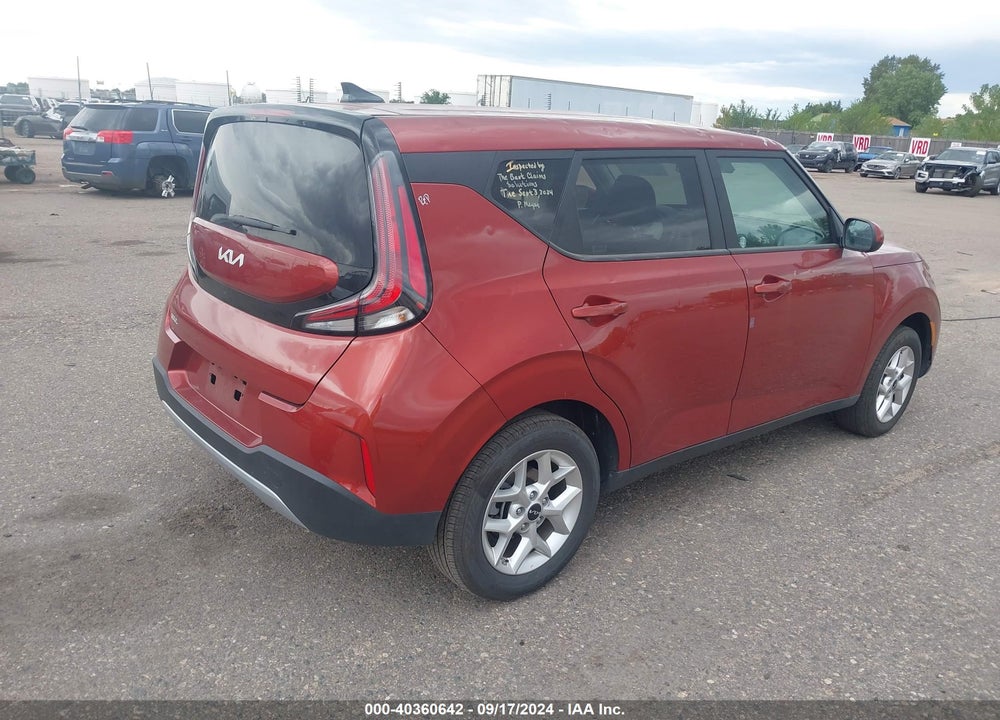 2024 KIA SOUL LX VIN: KNDJ23AU9R7910722