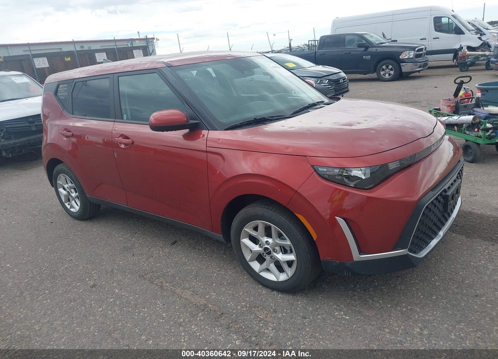 2024 KIA SOUL LX VIN: KNDJ23AU9R7910722