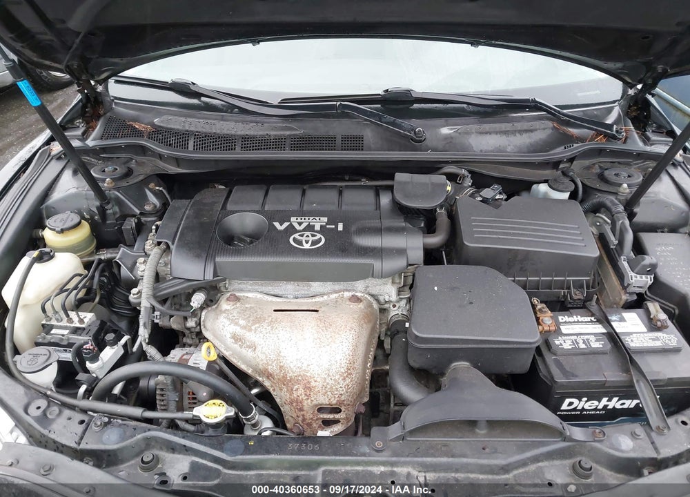 2010 TOYOTA CAMRY XLE VIN: 4T1BF3EK7AU042576