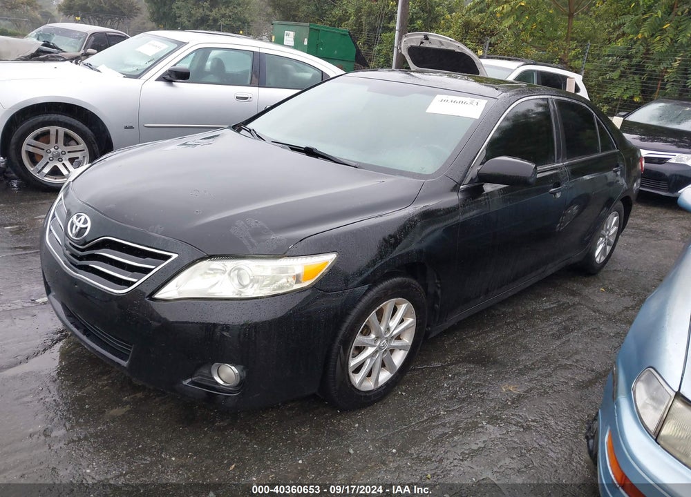 2010 TOYOTA CAMRY XLE VIN: 4T1BF3EK7AU042576