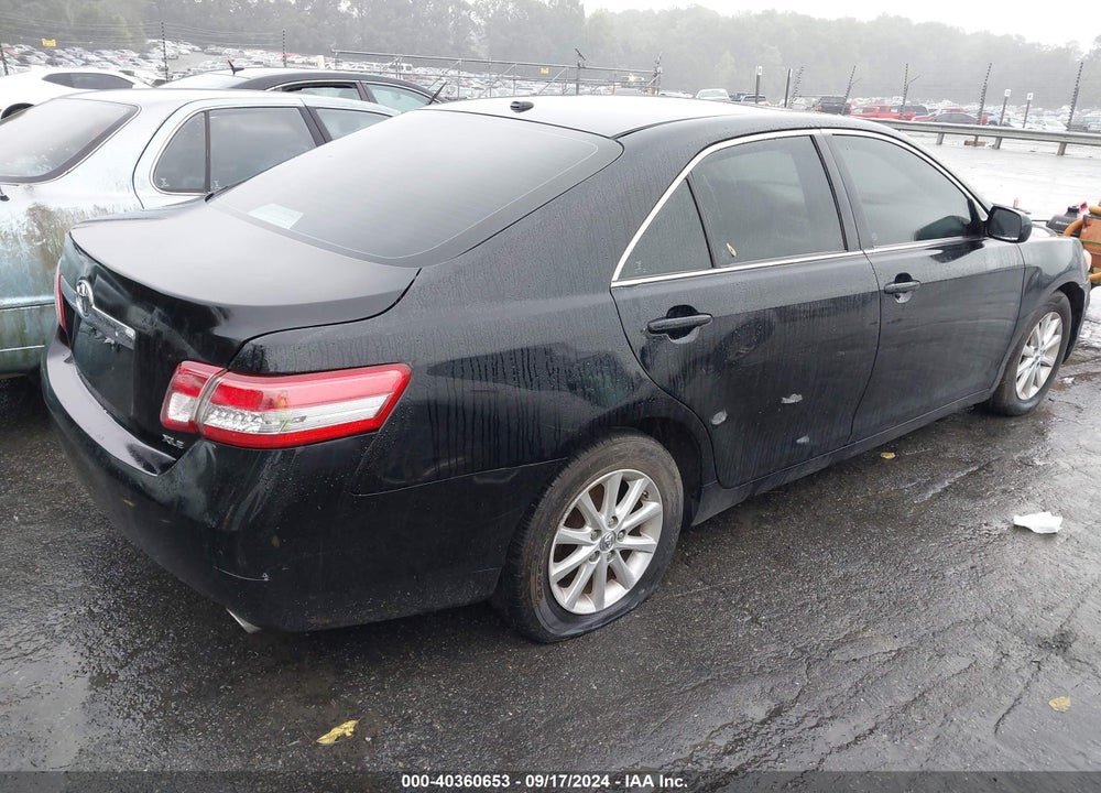 2010 TOYOTA CAMRY XLE VIN: 4T1BF3EK7AU042576