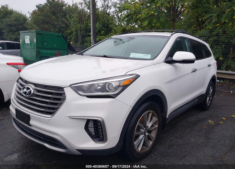 2017 HYUNDAI SANTA FE LIMITED VIN: KM8SNDHF4HU250237
